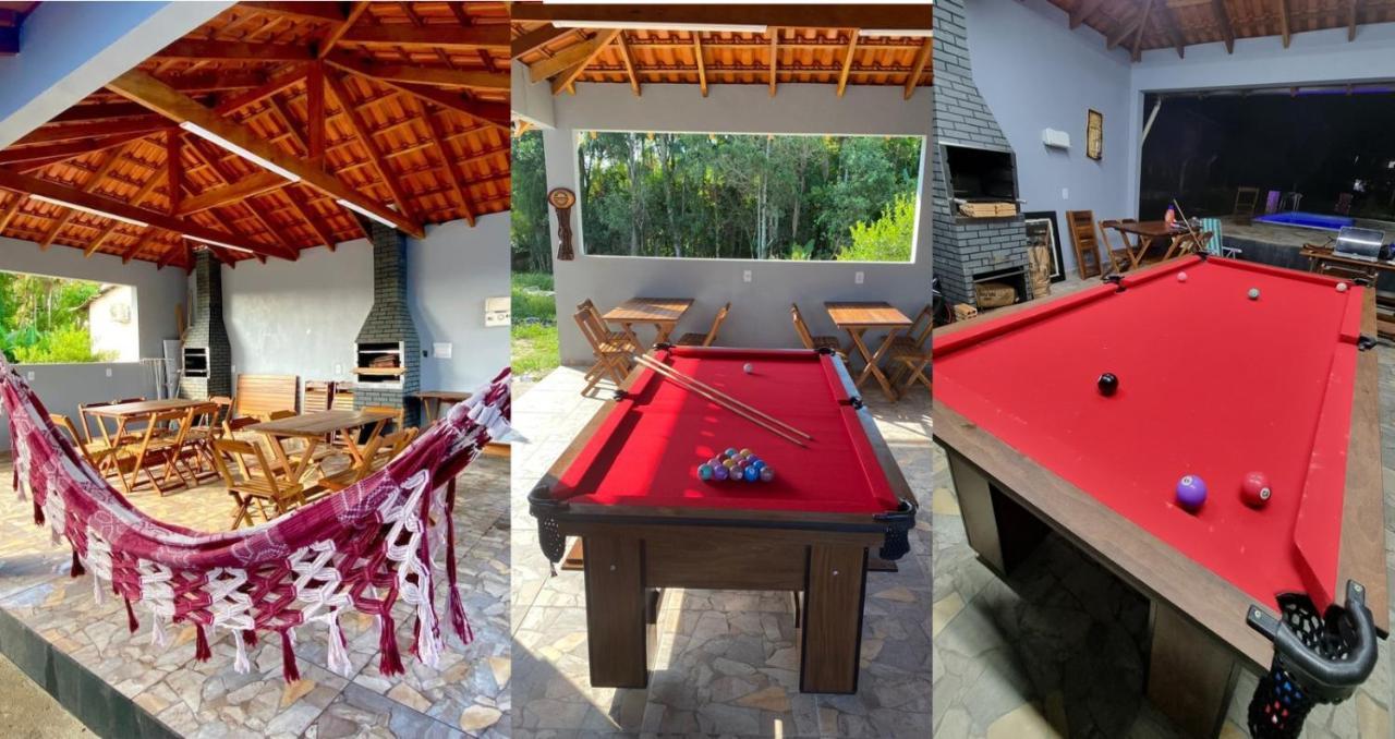 Apartamento Em Chacara Com Piscina Proximo De Praias Com Internet เซาฟรานซิสโก โด ซุล ภายนอก รูปภาพ